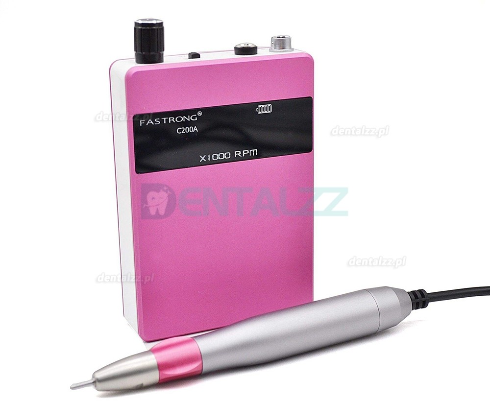 FASTRONG C200A Przenośny Mikrosilnik Bezszczotkowy Stomatologiczny do Polerowania z Akumulatorem